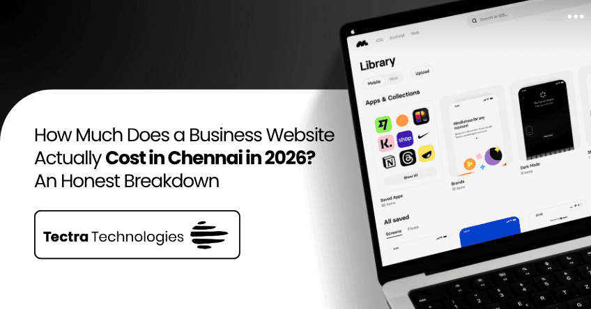 How Much Does a Business Website Actually Cost in Chennai in 2026? An Honest Breakdown